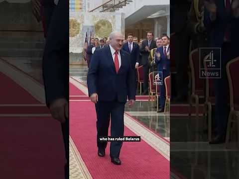 Lukashenko passes law giving him lifelong criminal immunity