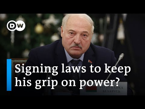 Belarus: Lukashenko signs law giving him immunity from criminal prosecution