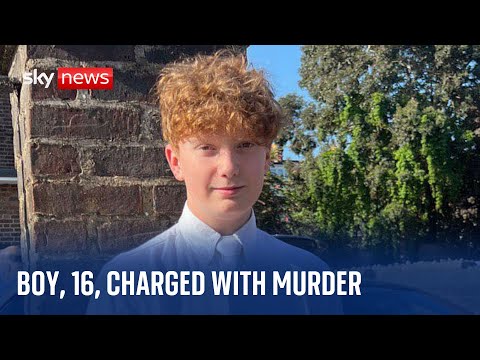 Boy, 16, charged with New Year’s Eve murder of Harry Pitman