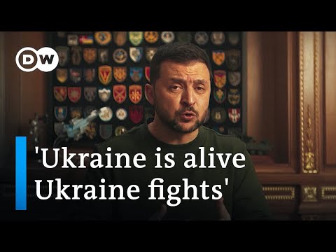 Ukraine downs 87 drones as Russia retaliates for attack | DW News
