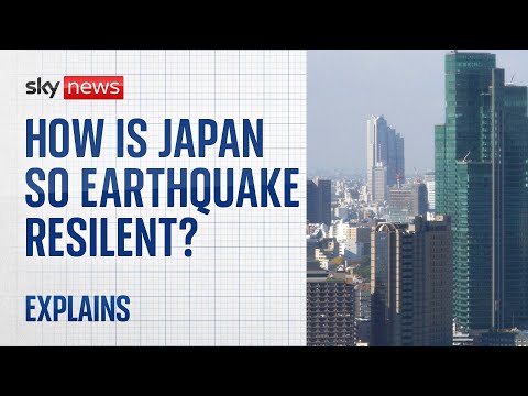 Japan’s earthquake resilience explained