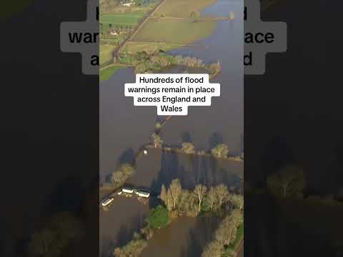 Hundreds of homes submerged by floods