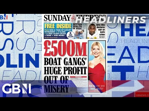£500M boat gangs’ huge profit out of misery