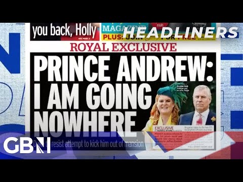 Prince Andrew: I am going nowhere | Headliners