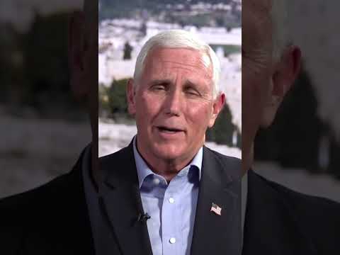Mike Pence: ‘American people open to new leadership’