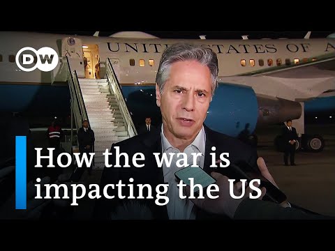 Blinken on diplomacy tour amid fears of escalation in Middle East conflict | DW News