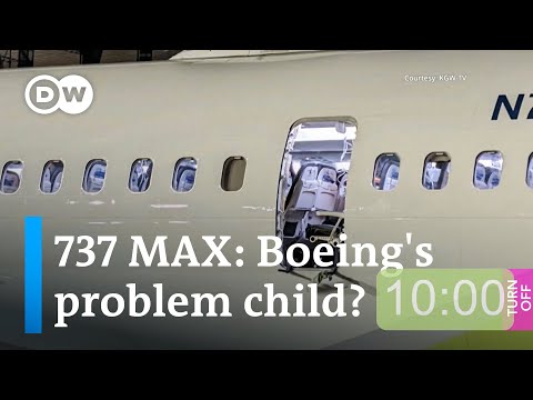 US aviation authorithy grounds 171 Boeing planes after blowout | DW News