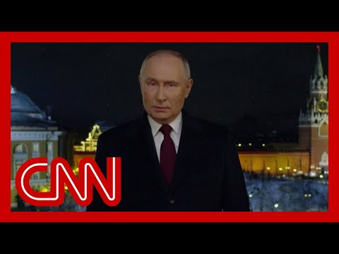 Putin issues stark warning in New Year’s Day message