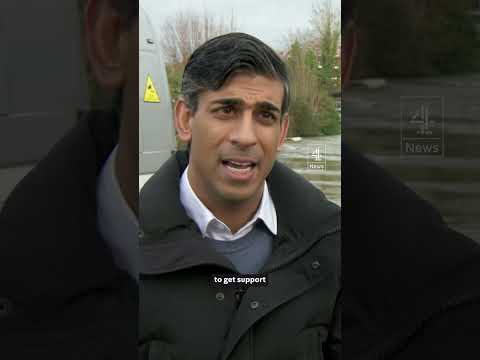 Rishi Sunak: Government ‘working very hard’ over Post Office scandal