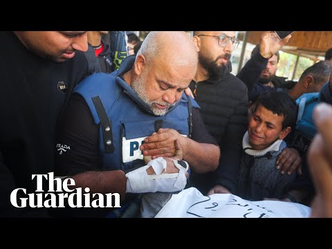 Two journalists killed in an Israeli airstrike in southern Gaza