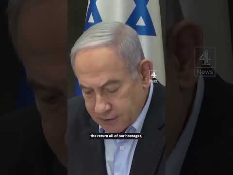 Netanyahu: We will not stop Gaza war until total victory