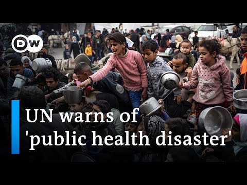 Gaza now a place of ‘death and despair’ | DW News