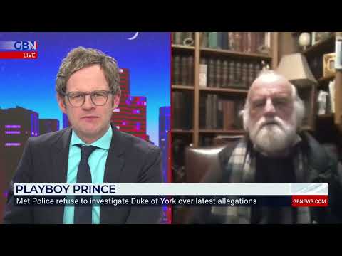 Met Police refuses to investigate latest allegations against Prince Andrew | Dai Davies reacts