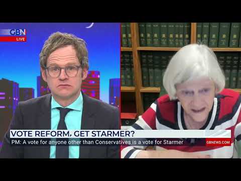 ‘You will not get change in British politics unless you vote for it!’ | Ann Widdecombe