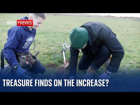 Treasure finds reach ‘record high’