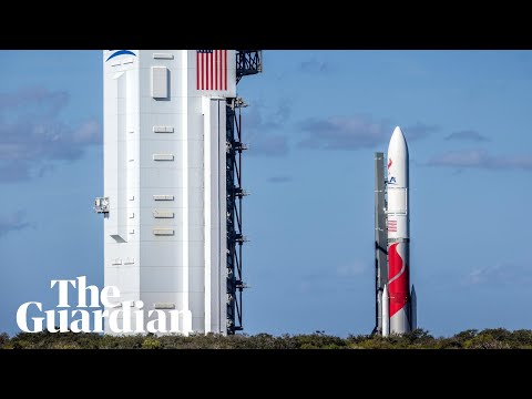 Moon-bound Vulcan rocket makes its debut flight – watch live