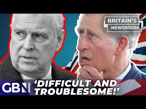Prince Andrew a ‘THORN in Charles side’: Duke is ‘HUMILIATED’ as he ‘REFUSES’ Royal Lodge exit