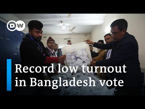 How legitimate is Sheikh Hasina’s win in Bangladesh amid low turnout? | DW News