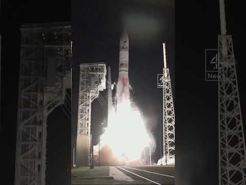 First US moon landing mission since 1972 launches