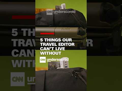 5 things our travel editor can’t live without
