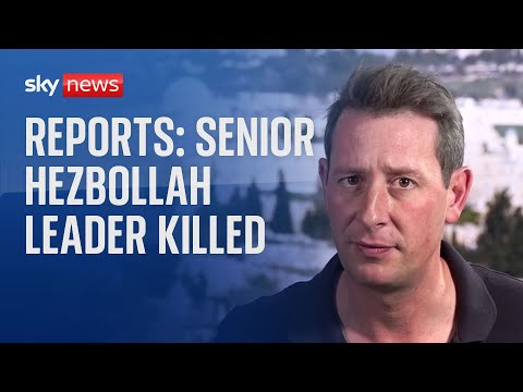 Senior Hezbollah commander reportedly killed in Israeli airstrike