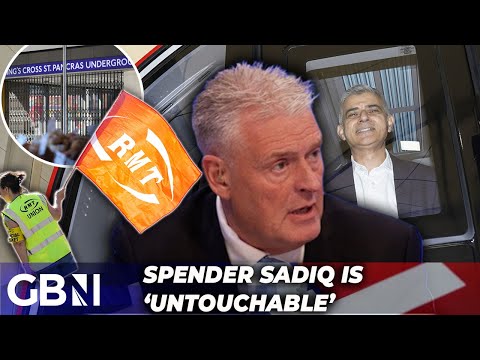 Spender Sadiq Khan is ‘UNTOUCHABLE’ – Labour could ‘BANKRUPT’ Britain by COUGHING UP for unions