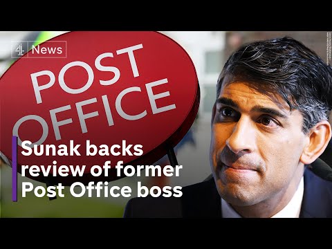 Post Office scandal: PM “strongly supports” withdrawing CBE from ex-Post Office boss