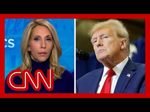 ‘Outright lies’: Dana Bash debunks Trump’s claims during Iowa speeches