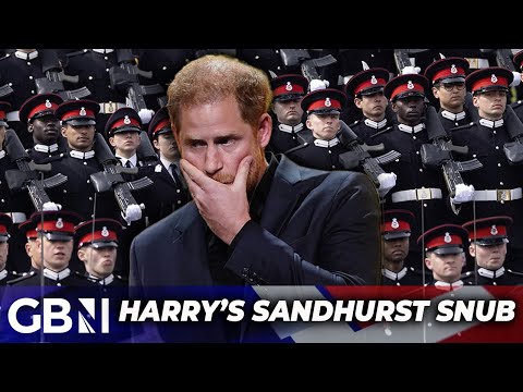 Prince Harry SNUBBED from Sandhurst history in DEVASTATING blow to his identity