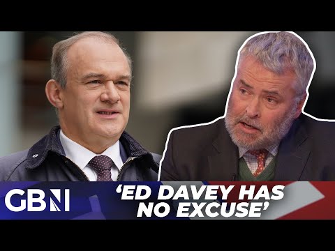 ‘Ed Davey has NO excuse!’ | Lib Dem leader lambasted for his role in huge miscarriage of justice