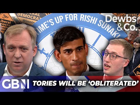 INFIGHTING Tories plotting Sunak takedown as party is warned of ‘OBLITERATION’ at election