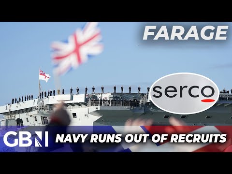 Royal Navy RUNS OUT of recruits as WOKE generation seeks more glam careers