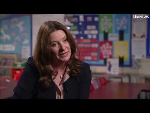 ITV News speaks to Gillian Keegan as ‘attendance hubs’ announced to tackle school attendance issues