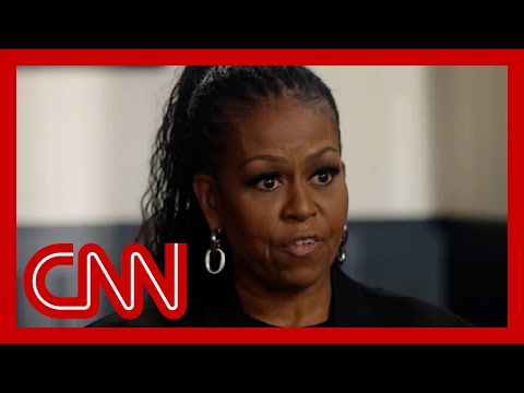 Hear why Michelle Obama says she’s ‘terrified’ about potential outcome of election