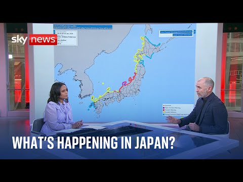 Japan earthquake: What’s happening and how dangerous is it?