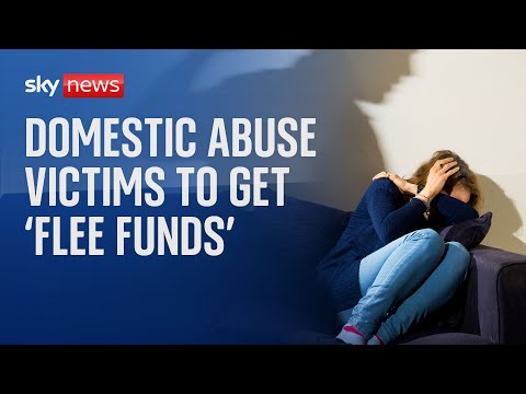 Victims of domestic abuse to get cash to escape abusive partners