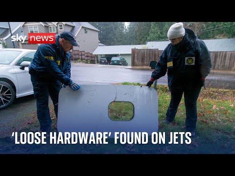 Two airlines find loose bolts on Boeing 737 MAX 9 jets