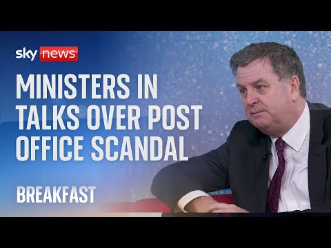 Post Office scandal: Ministers holding ‘very close’ talks with judges