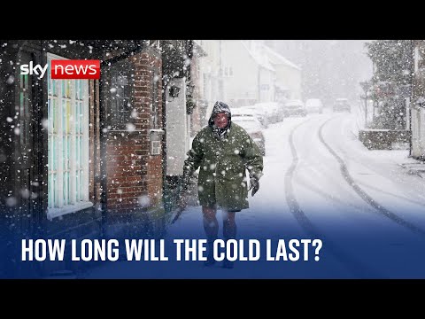 UK beginning to shiver – but how long will it last?