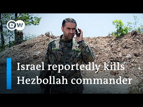 Israel carries out ‘series of strikes’ on Hezbollah in Lebanon | DW News