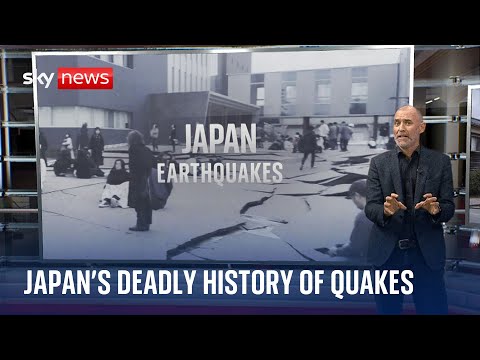 Japan’s deadly history of earthquakes and tsunamis