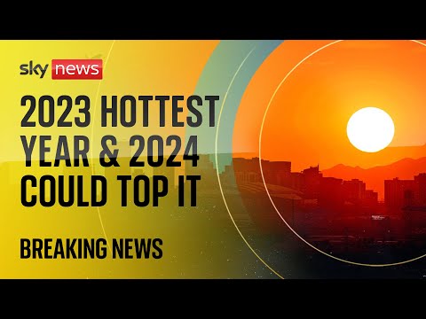 BREAKING: 2023 was the hottest year on record