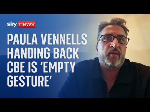 ‘Empty gesture’: Former sub-postmaster on Paula Vennells handing back CBE
