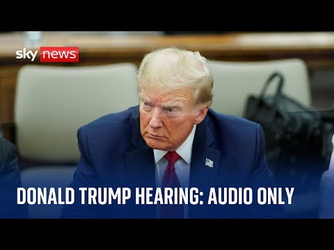 Watch live: Trump to appear at Appeals Court in an effort to block one of his criminal trials
