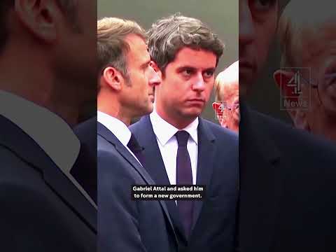 34-year-old becomes French Prime Minister