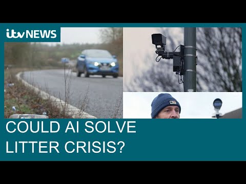 Littercam: Could Artificial Intelligence help councils solve the UK’s littering crisis? | ITV News
