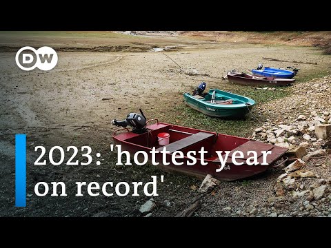 Hottest year on record: EU climate change service Copernicus publishes climate report 2023 | DW News