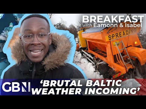 ‘BRUTAL Baltic weather’ to smash Britain | Gritting teams on HIGH ALERT for snowfall