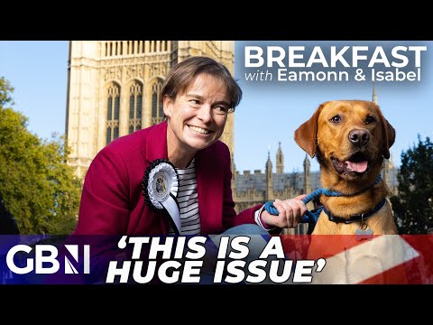 ‘Huge issue’: North Devon MP Selaine Saxby teams up with RSPCA to end puppy smuggling | Jeff Moody