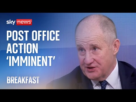 Post Office minister says ‘we have a solution for victims’ with announcement on scandal ‘imminent’